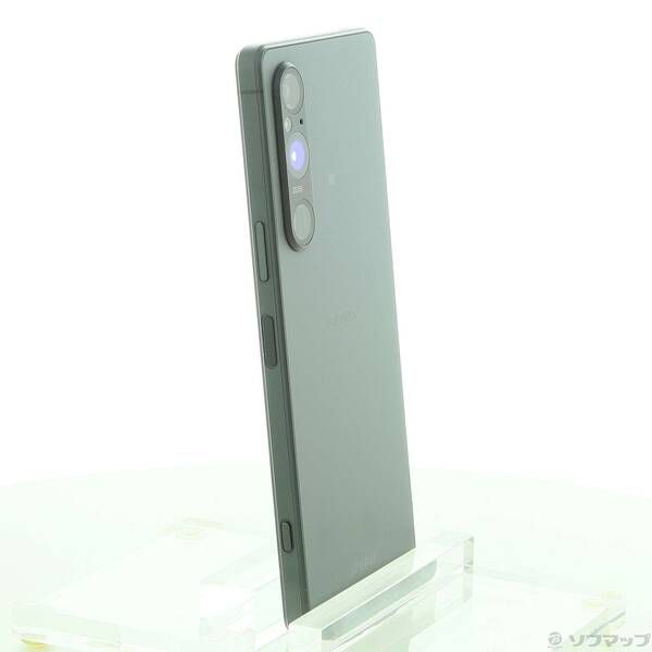 SONY - xperia1v SIMフリー 512GB xq-dq44 カーキグリーン 実機レビュー＞ソニーストアで買える、SIMフリー「Xperia 1 Ⅴ