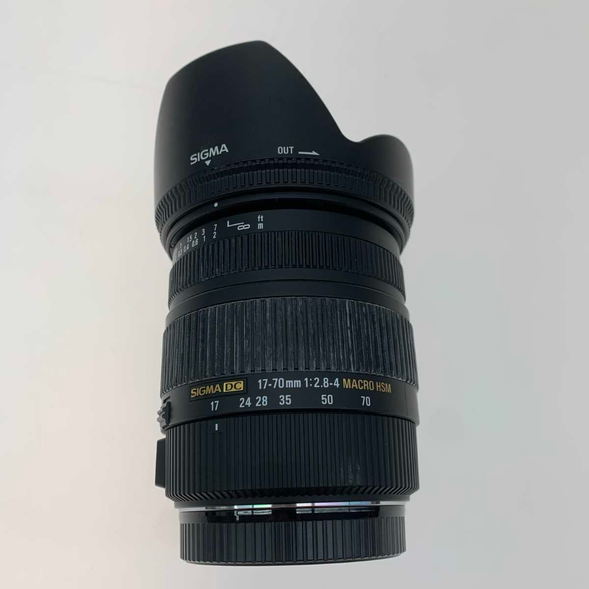 ○○SIGMA シグマ レンズ 17-70mm f2.8-4 DC Nikon Fマウント ○○SIGMA シグマ レンズ 17-70mm f2.8-4 DC Nikon Fマウント