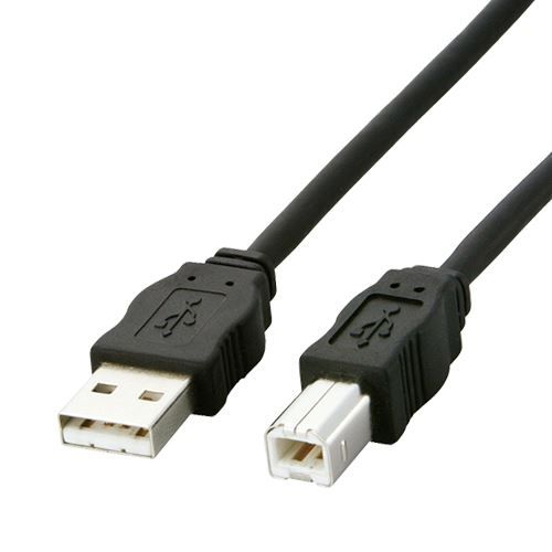 （まとめ買い）エレコム 環境対応USBケーブル 5m USB2-ECO50 (343) 【3個セット】