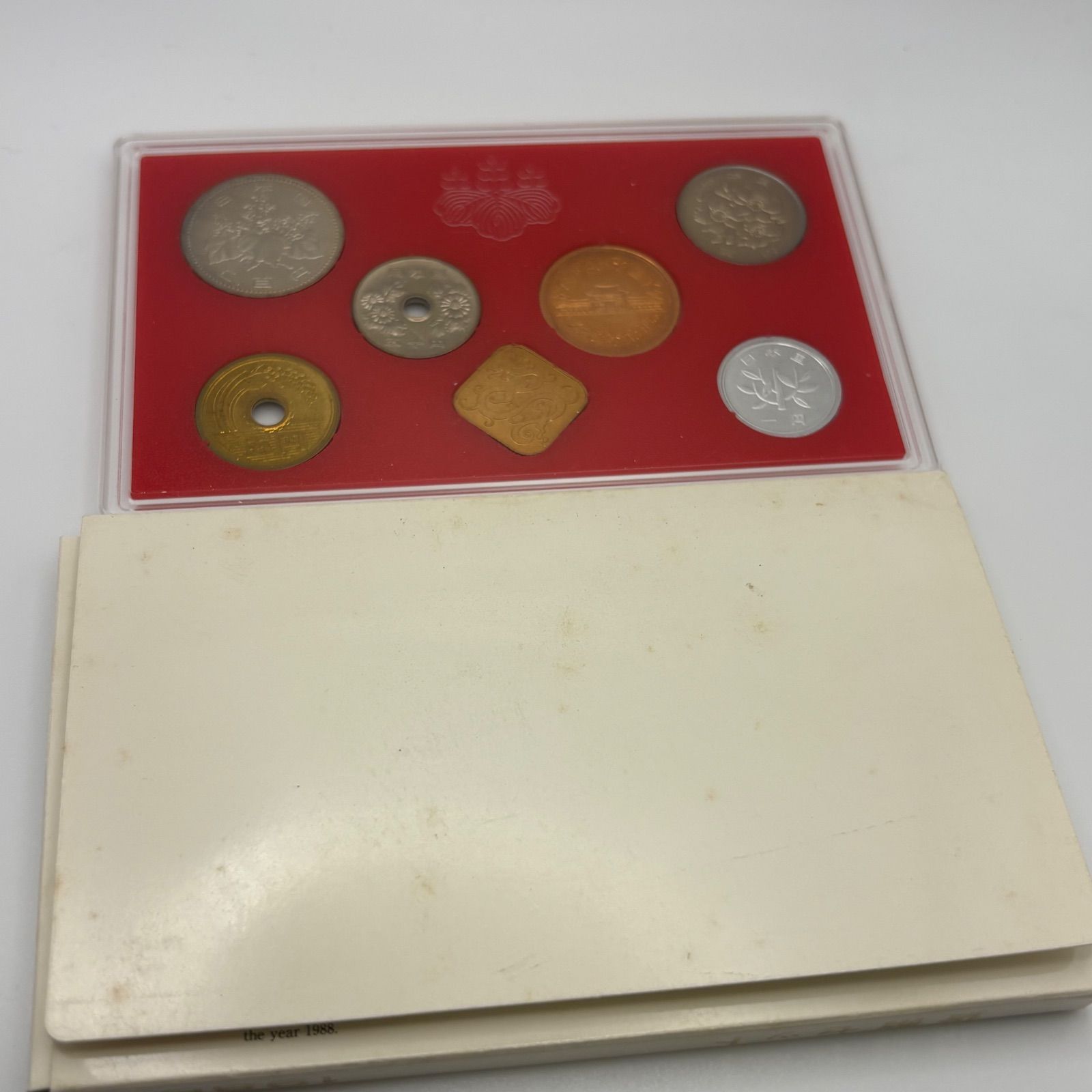 ☆希少☆ 貨幣 セット プルーフ ミント 1986年 昭和61年 - メルカリ