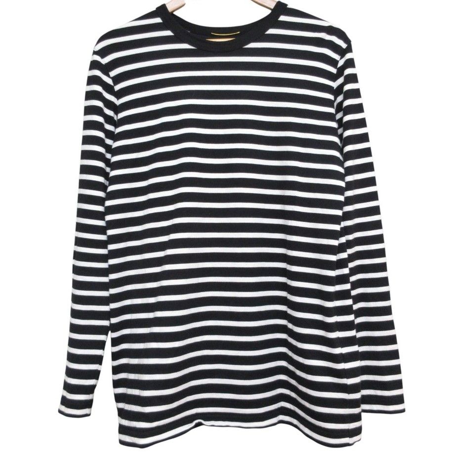 DEUXIEME CLASSE - ドゥーズィエムクラス 21AW COCO Stripe Tシャツ No5 白 黒 Deuxieme Classe（ドゥーズィエムクラス）の「COCO Stripe T
