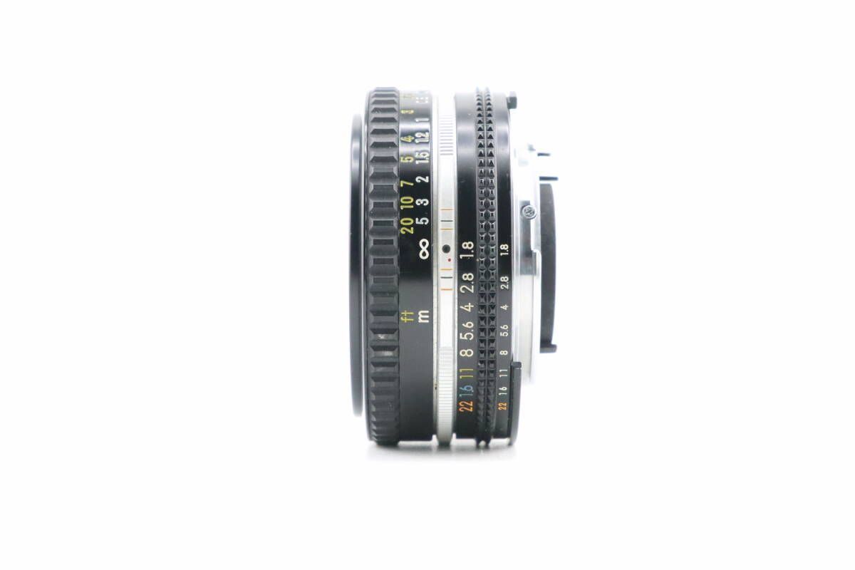 □美品□ニコン Nikon Ai-s Nikkor 50mm F1.8 【動作確認済】 #9050