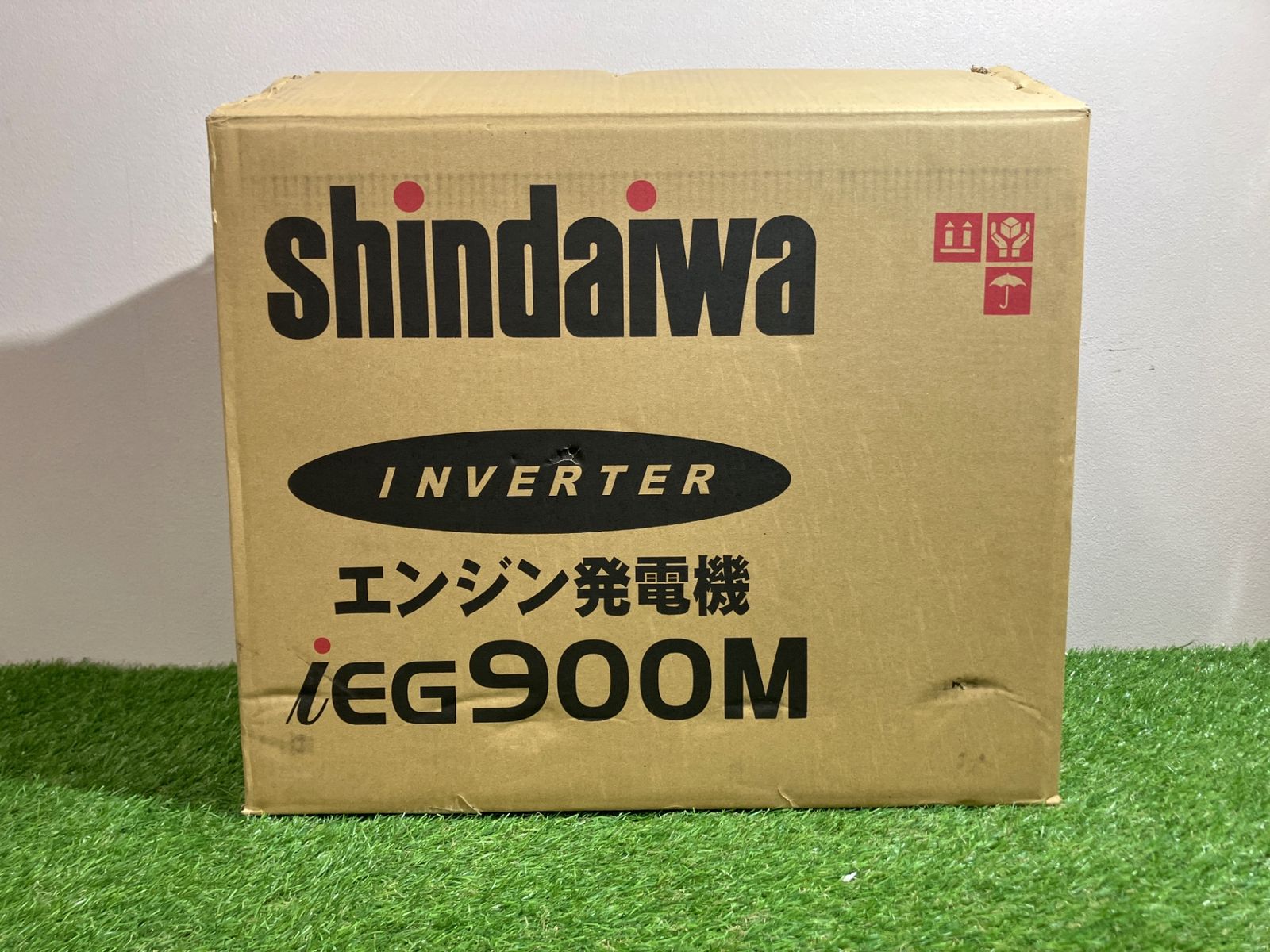 送料込み ♥ 新ダイワ Shindaiwa インバーター発電機 IEG900M-Y アクトツール富山店 Y