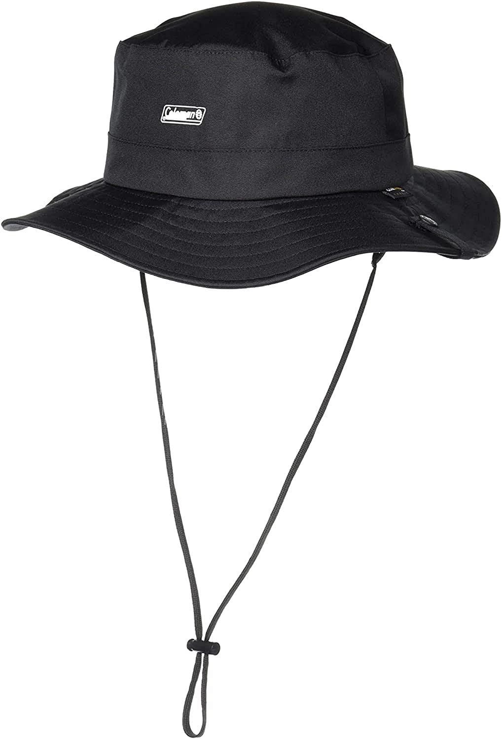 61.0 cm_ブラック [コールマン] アドベンチャーハット CORDURA 187-007A [LLサイズ] 61cm ブラック
