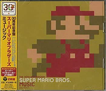 中古】［CD］30周年記念盤 スーパーマリオブラザーズ ミュージック