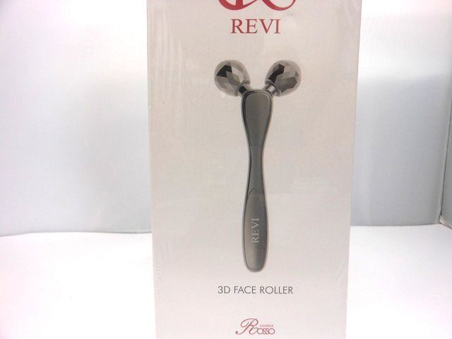 ♪REVI 3Dフェイスローラー 未開封 定価９，６８０円 未使用品 A81511