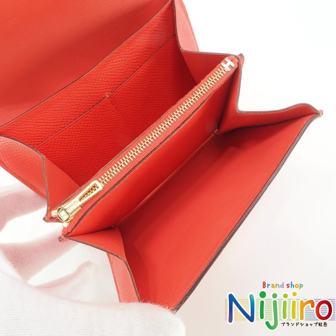 極美品】エルメス コンスタンス コンパクト ウォレット 財布 1389