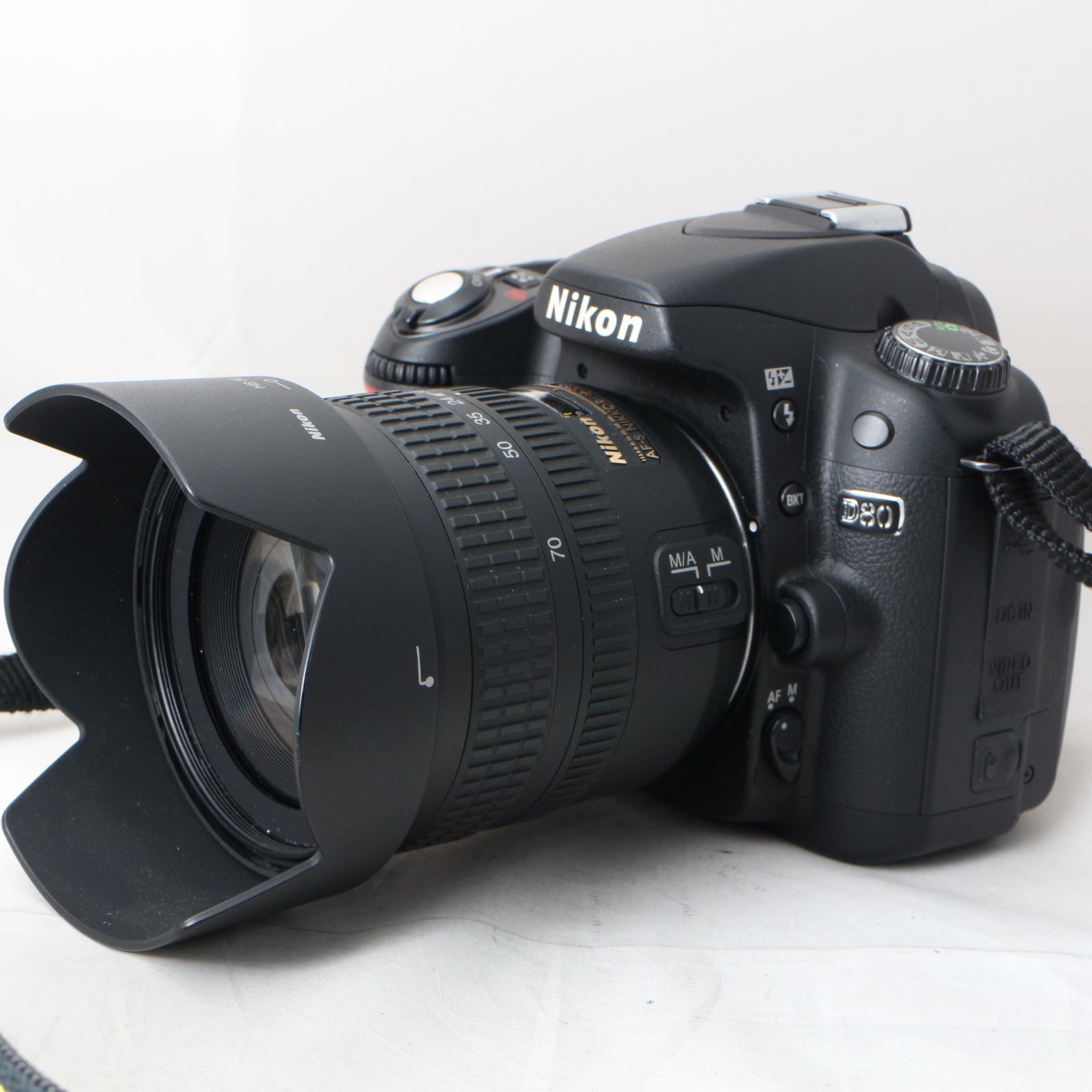 ジャンク Nikon D80 AF-S DX 18-70G レンズキット ニコン デジタル一眼