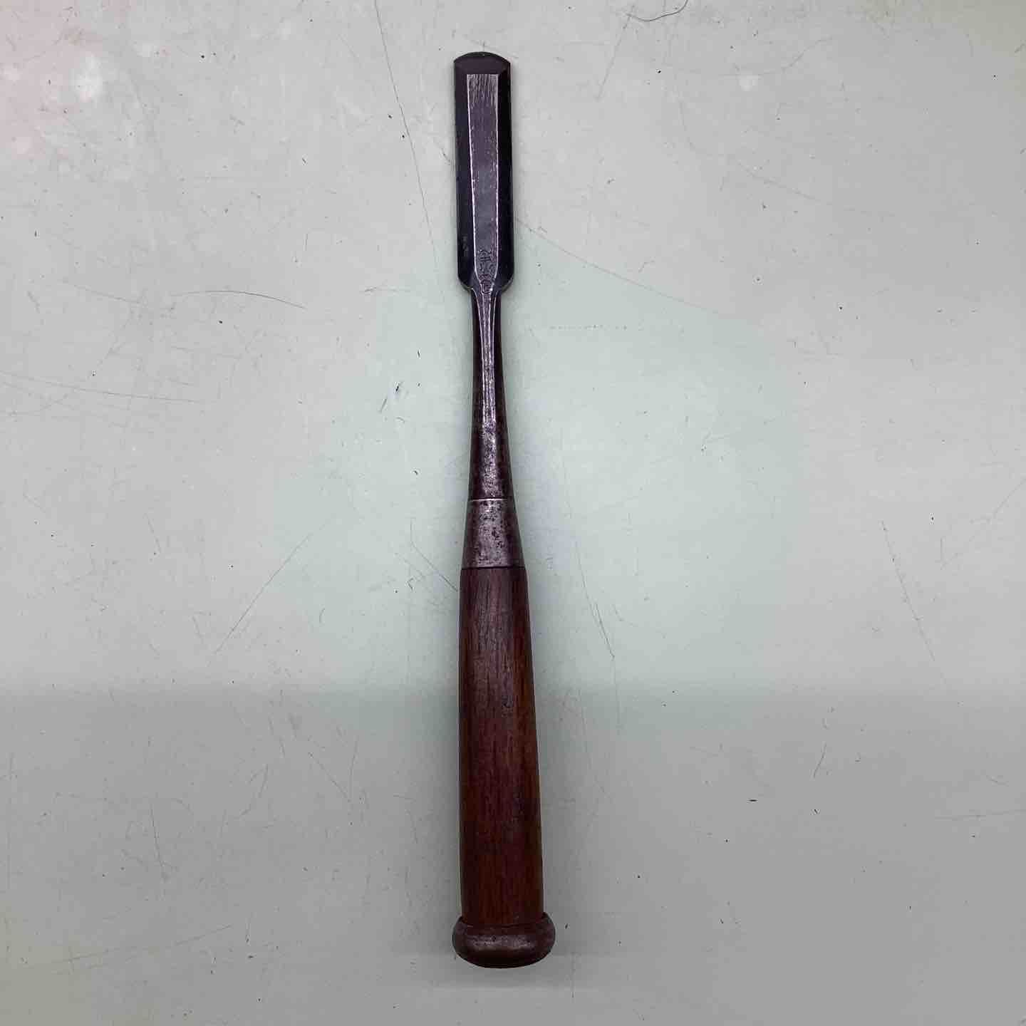 清忠 丸鑿 6分 中薄鑿 外丸 刃幅約11㎜ 越谷店