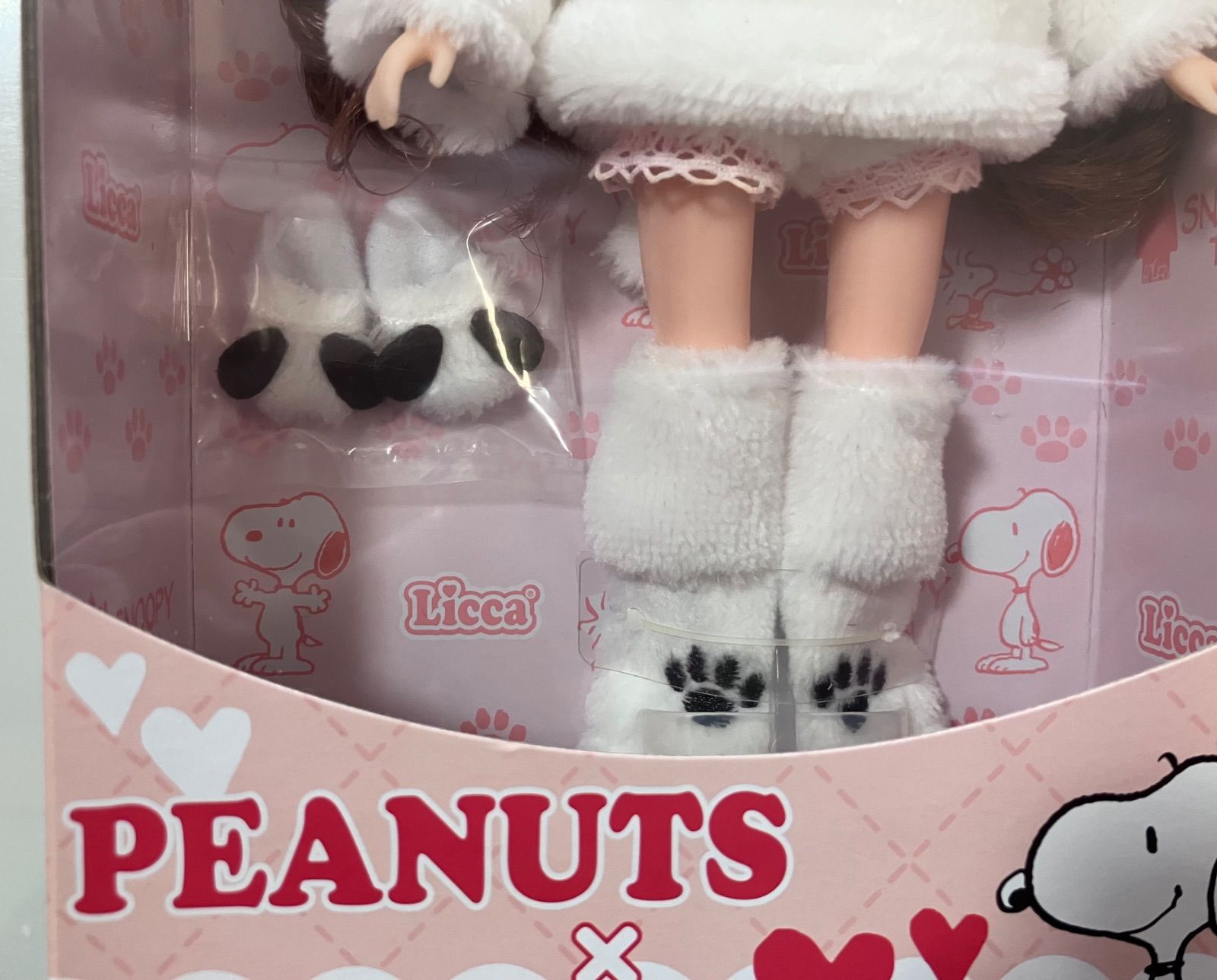 PEANUTS×Liccaコラボ スヌーピー リカちゃん 2019 スヌーピー