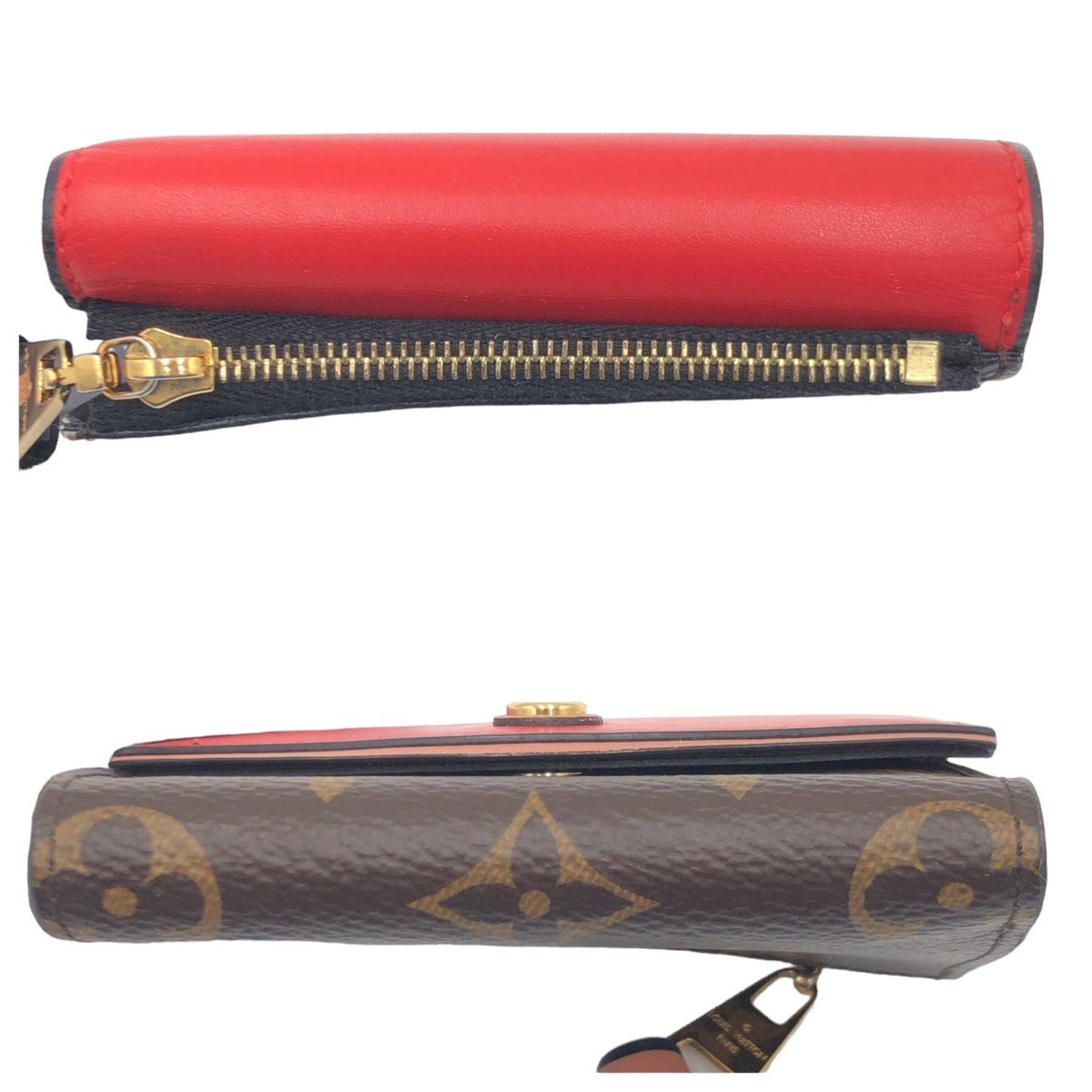 LOUIS VUITTON ルイヴィトン モノグラム ポルトフォイユ チュイルリー 