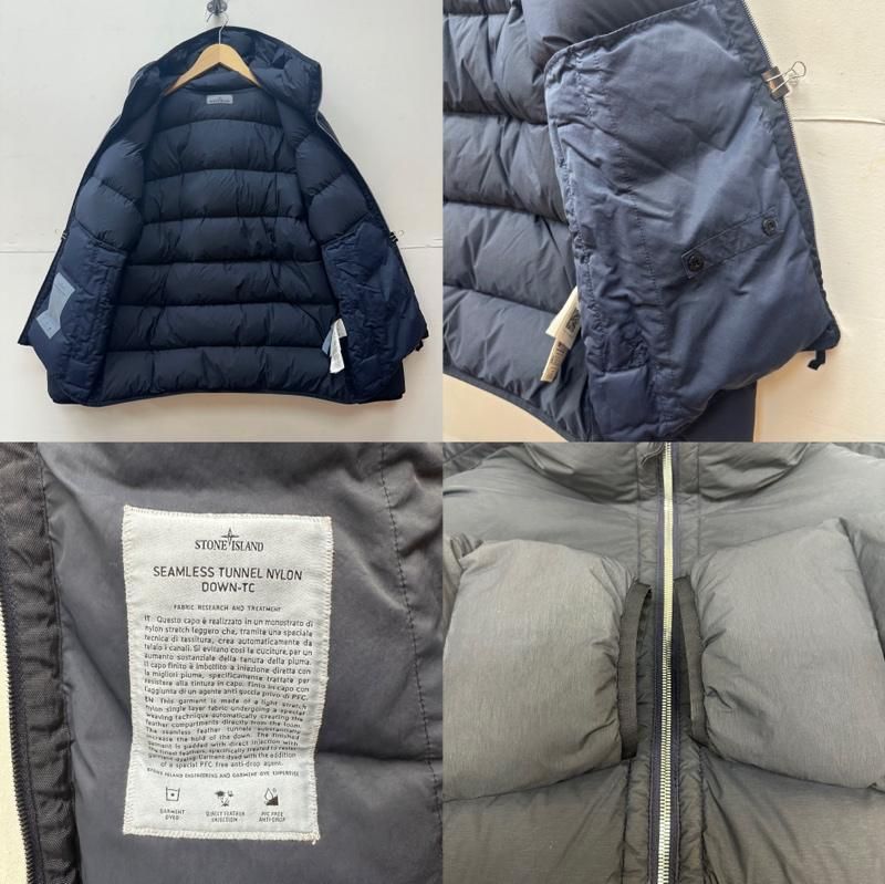STONE ISLAND ストーンアイランド ジャケット、上着 ダウン
