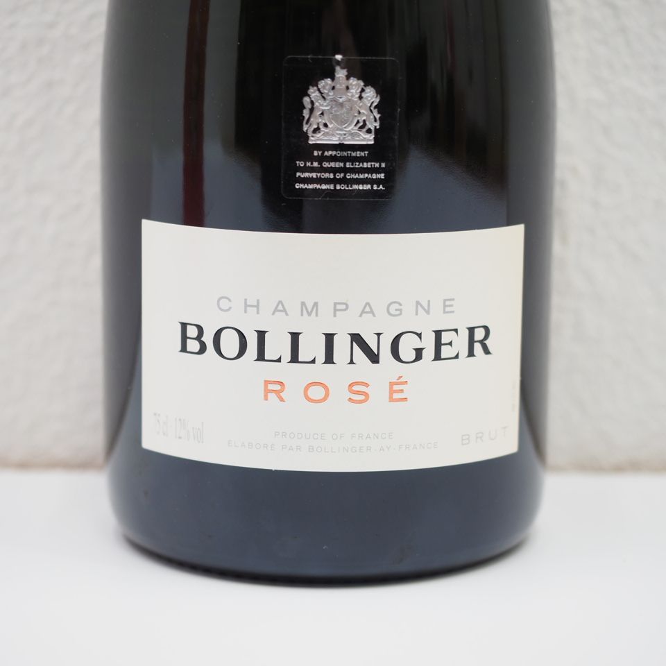 新品】BOLLINGER ROSE ボランジェ ロゼ シャンパン 未開栓