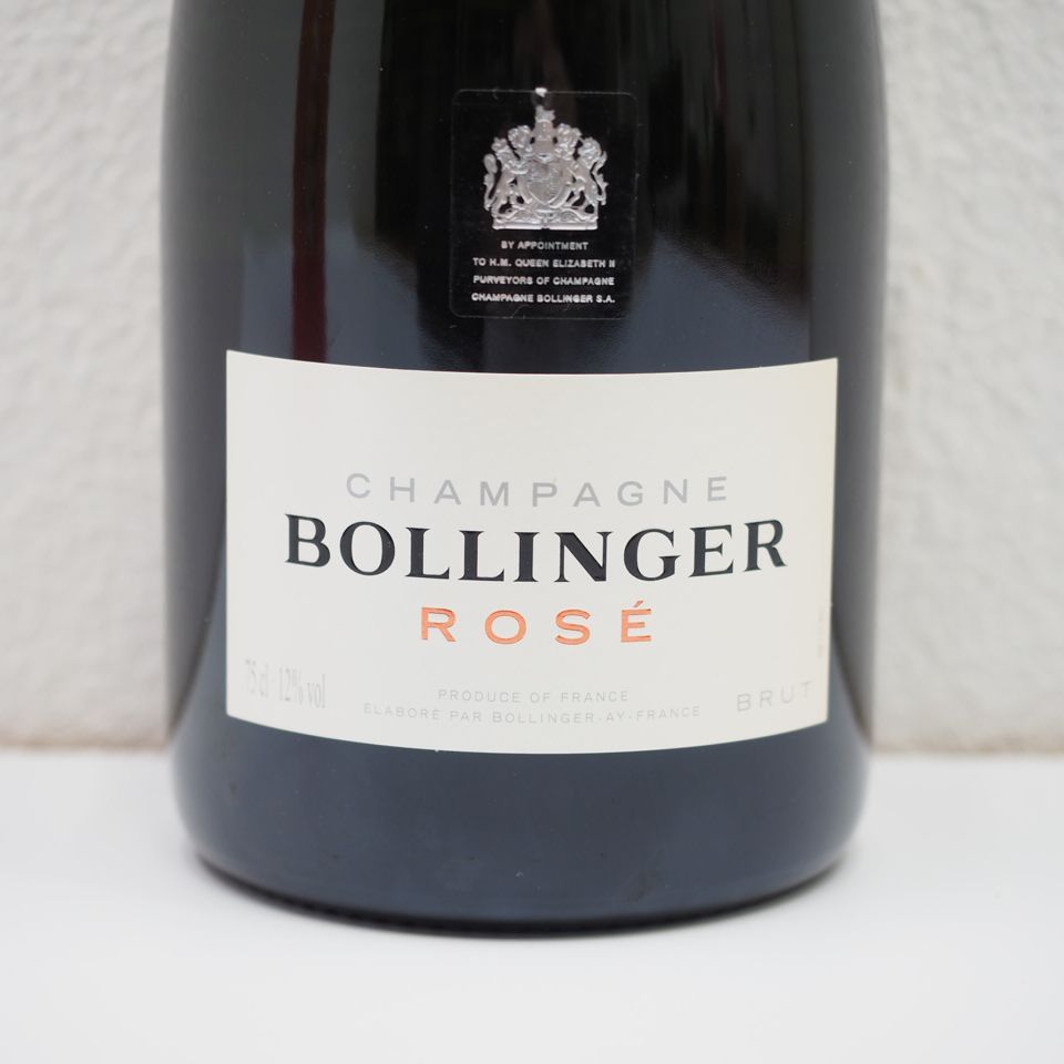 ボランジェ BOLLINGER ロゼ ROSE 750ml 未開栓 果実酒 シャンパーニュ