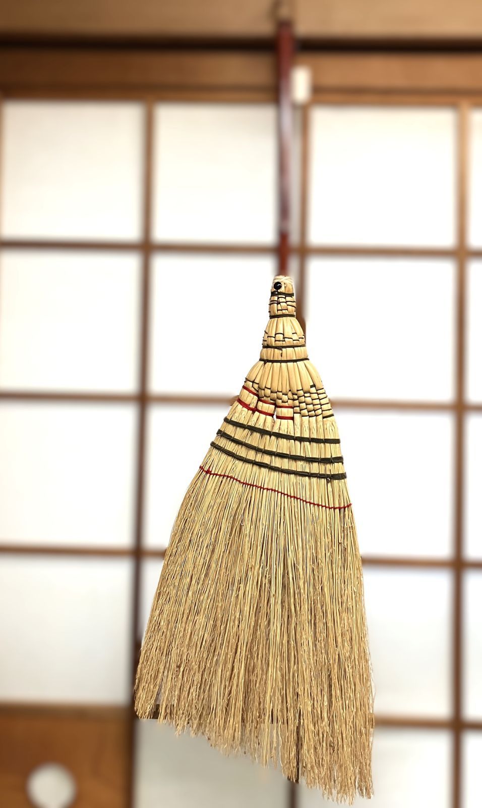 栃木県 手作り の 和箒 わぼうき サイズ95㎝ 現品限り み