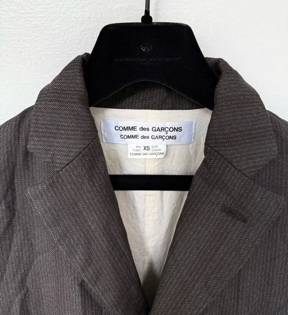 リンクルジャケット