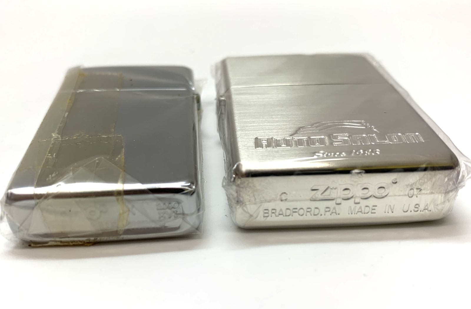 Zippoビンテージライター2個セット ジッポ！二個セット