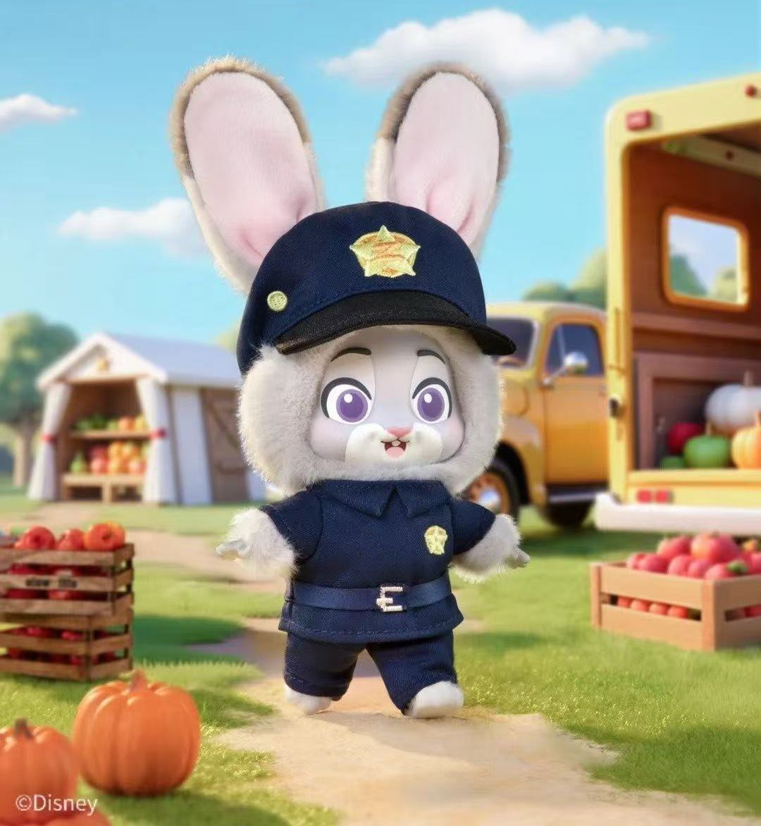 TOPTOY x ディズニー 「ズートピア：ニックとジュディの成長の旅