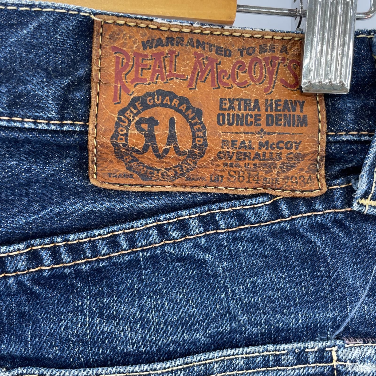 The REAL McCOY'S ザ・リアルマッコイズデニムパンツ size2934/ブルー