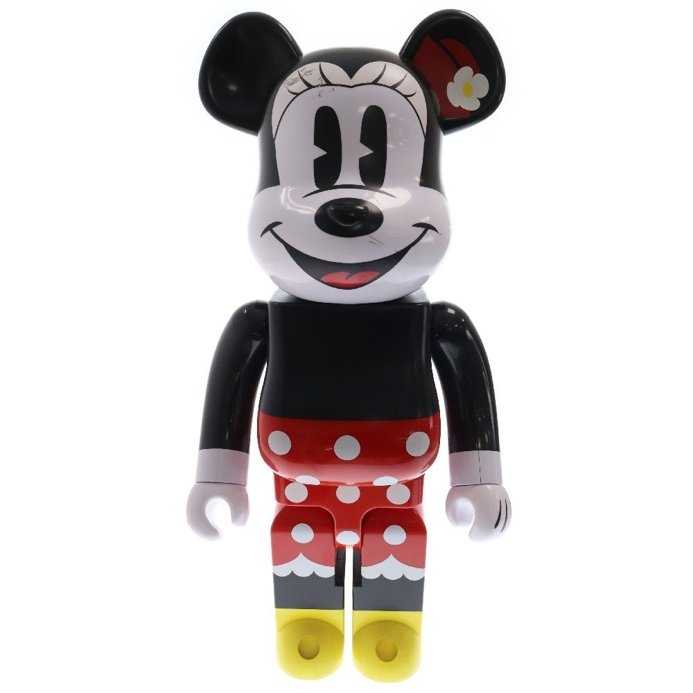 MEDICOM TOY メディコムトイ BE RBRICK MINNIE MOUSE 1000% ベアブリック ミニーマウス フィギュア ブラック|レッド