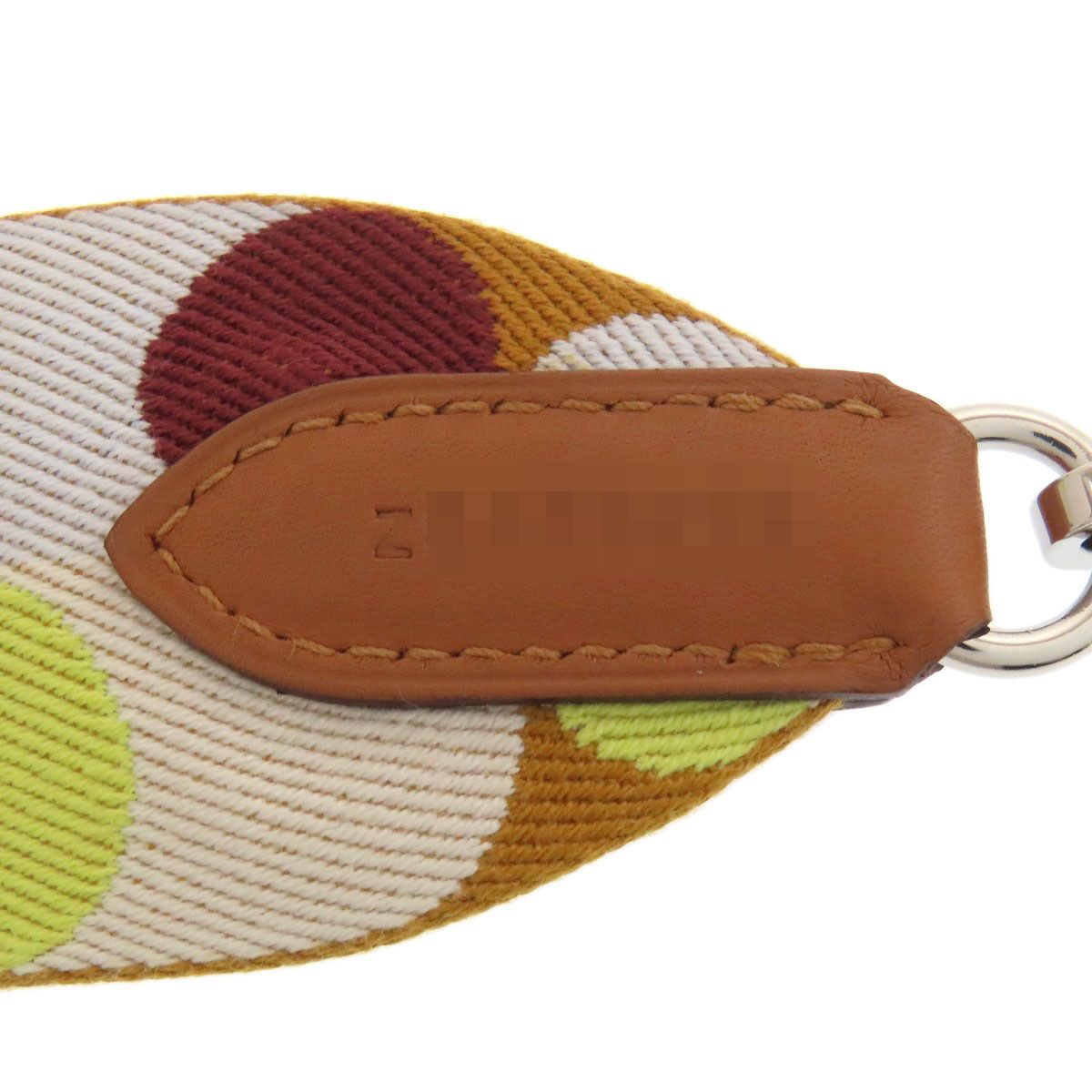 HERMES - HERMES サングル フリッパーボール ショルダーストラップ キャンバス レディース HERMES - HERMES サングル フリッパーボール ショルダー