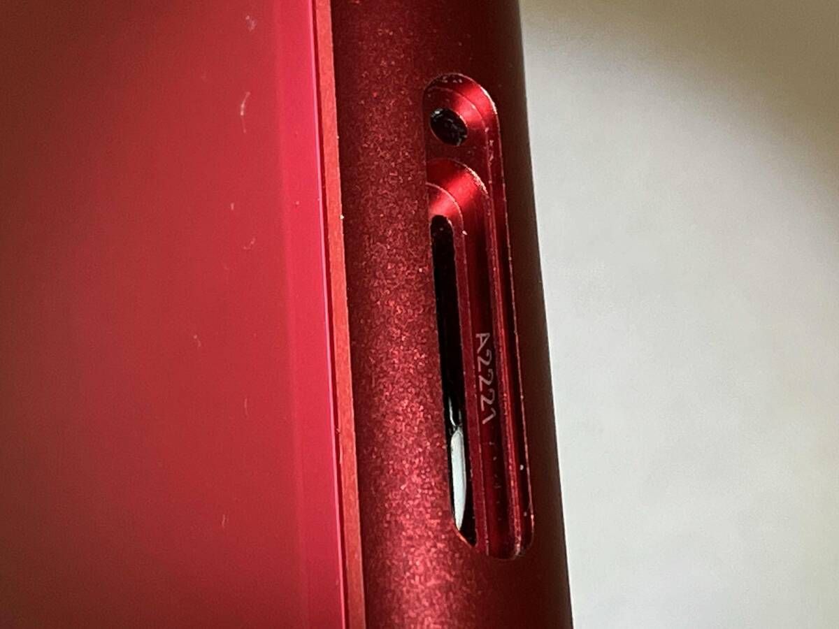 au 【SIMロックなし】MWLV2J/A iPhone 11 64GB レッド au au iPhone