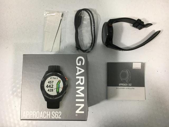 GARMIN Approach S62 Black ガーミン アプローチ 62 【公式通販】