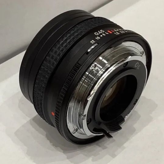 Konica AR 40mm f1.8 単焦点 パンケーキレンズ Konica Hexanon AR 40mm f1.8 - Lens Legend