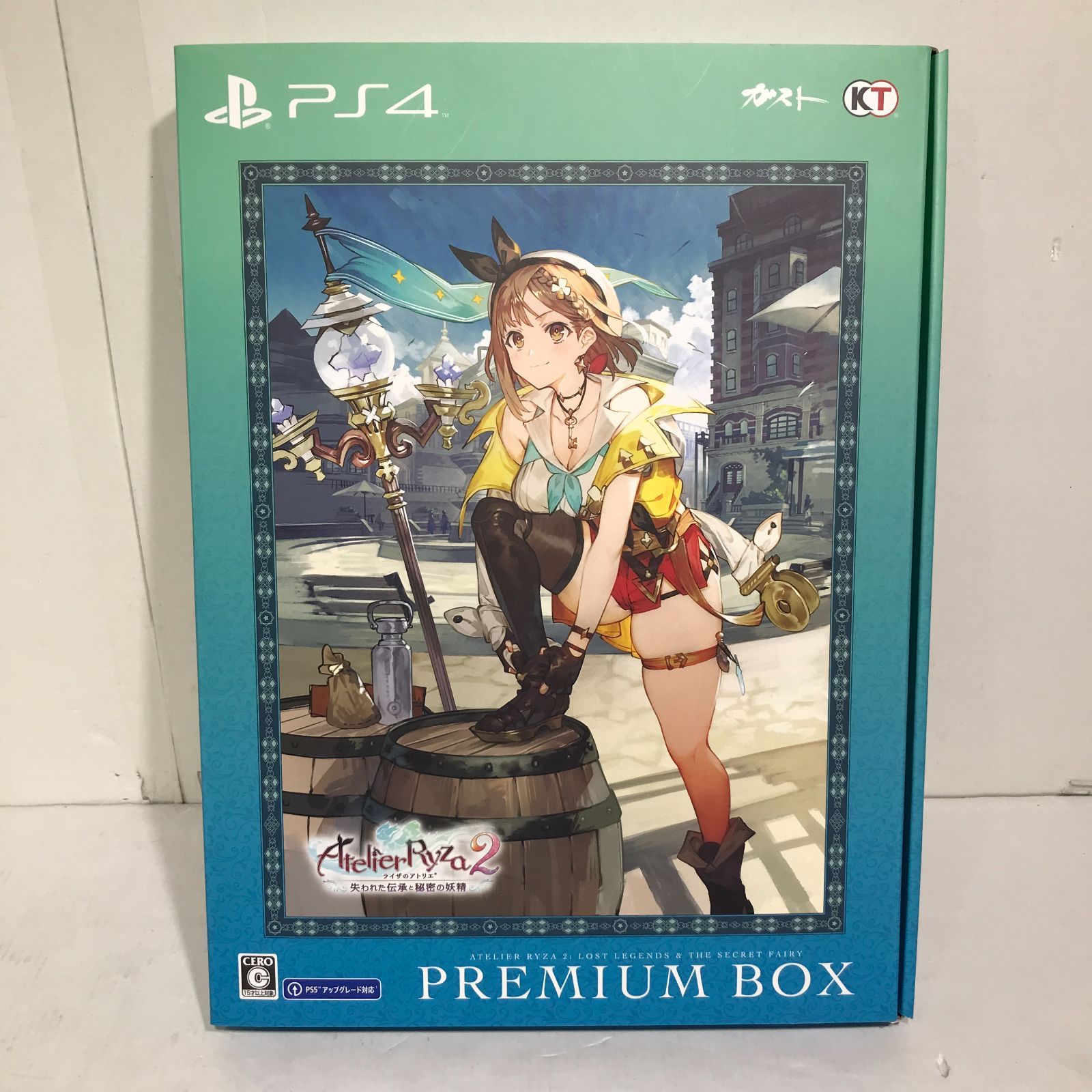 城東32-007】PS4 Atelier Ryza 2 ライザのアトリエ 2 失われた