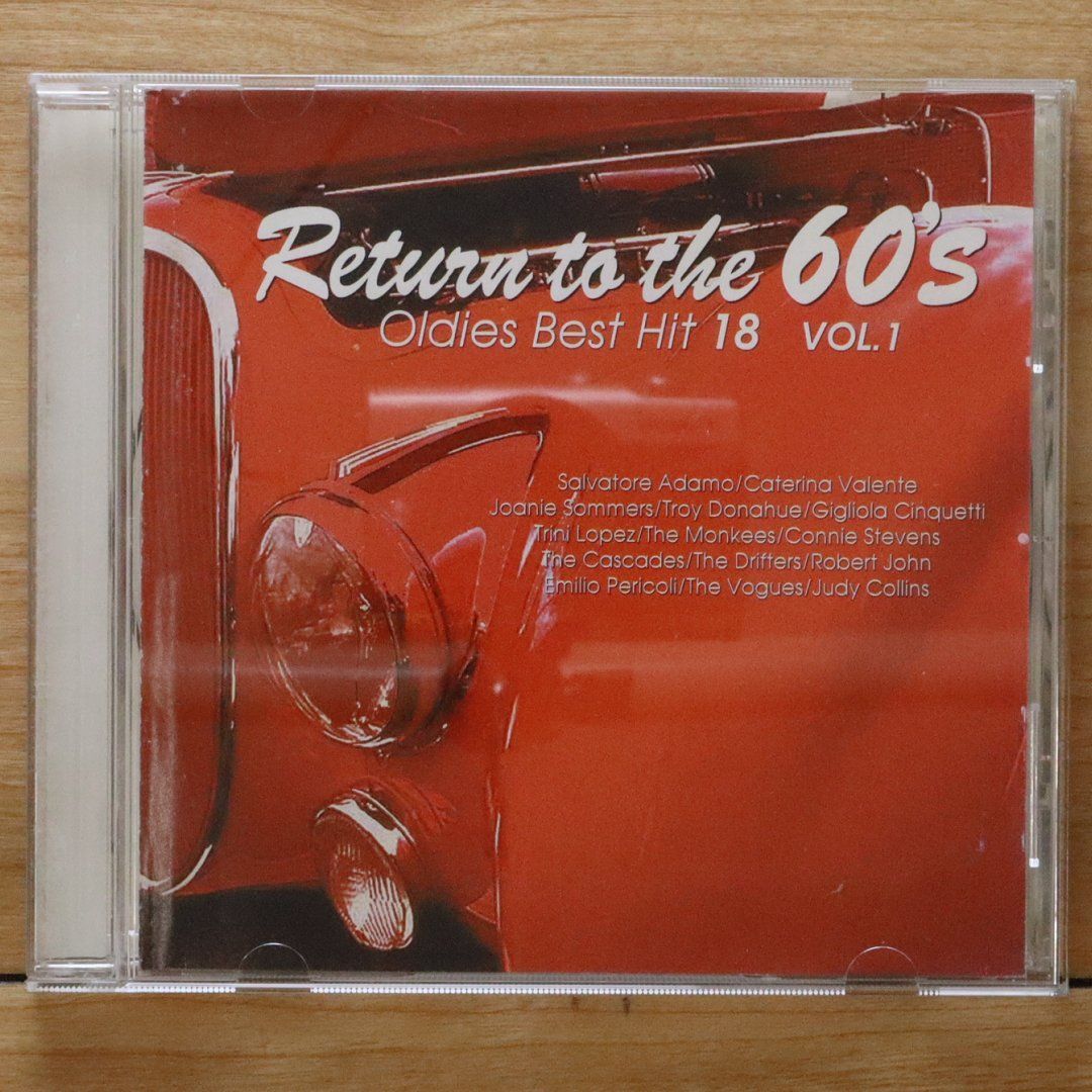 中古CD☆洋楽CD/□ Return to the 60's Oldies Best Hit 18 VOL