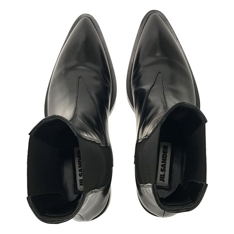美品】 JIL SANDER / ジルサンダー | サイドゴア チェルシー