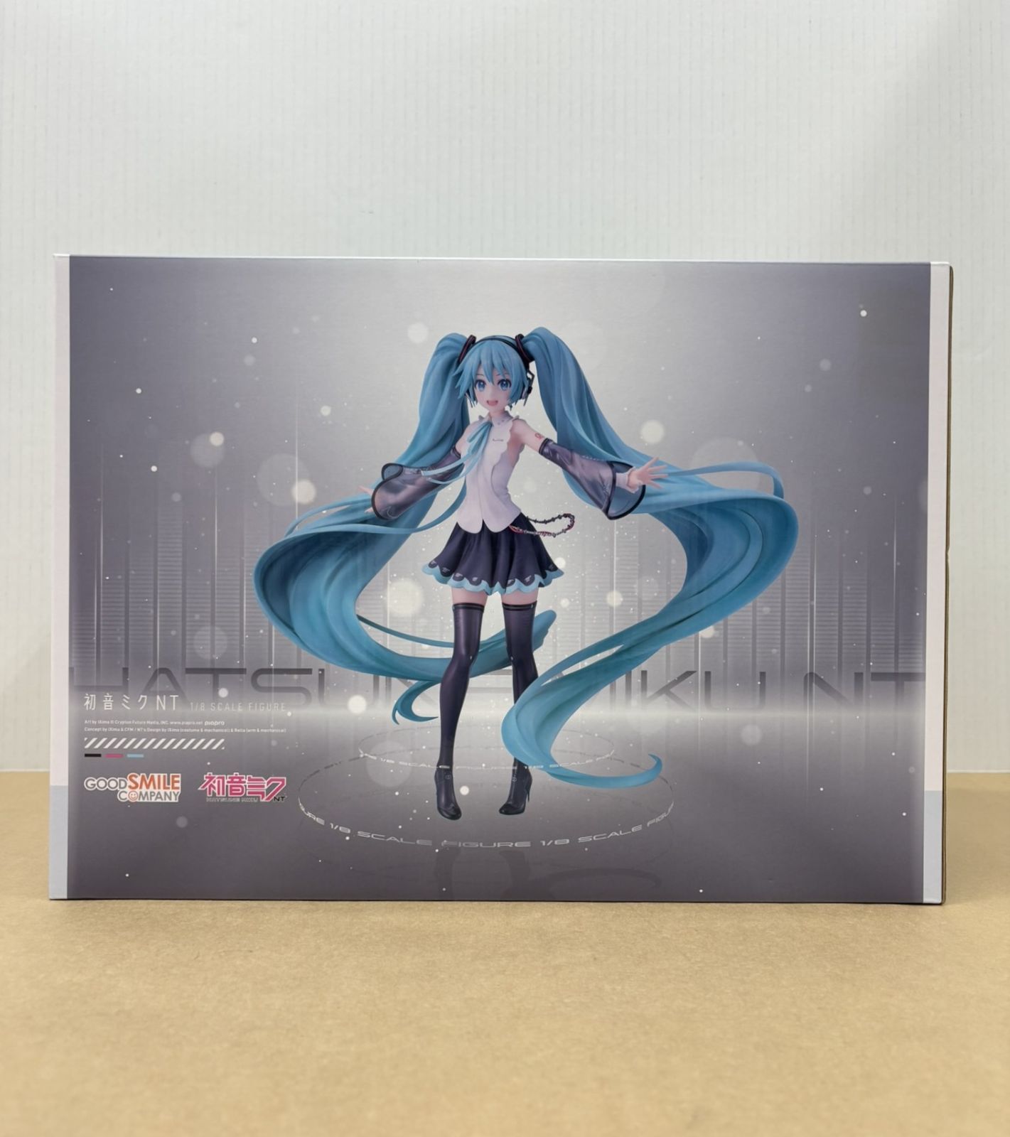 再値下【未開封】初音ミクTell Your World Ver. 1/8スケール Amazon.co.jp: キャラクター・ボーカル・シリーズ01 初音ミク