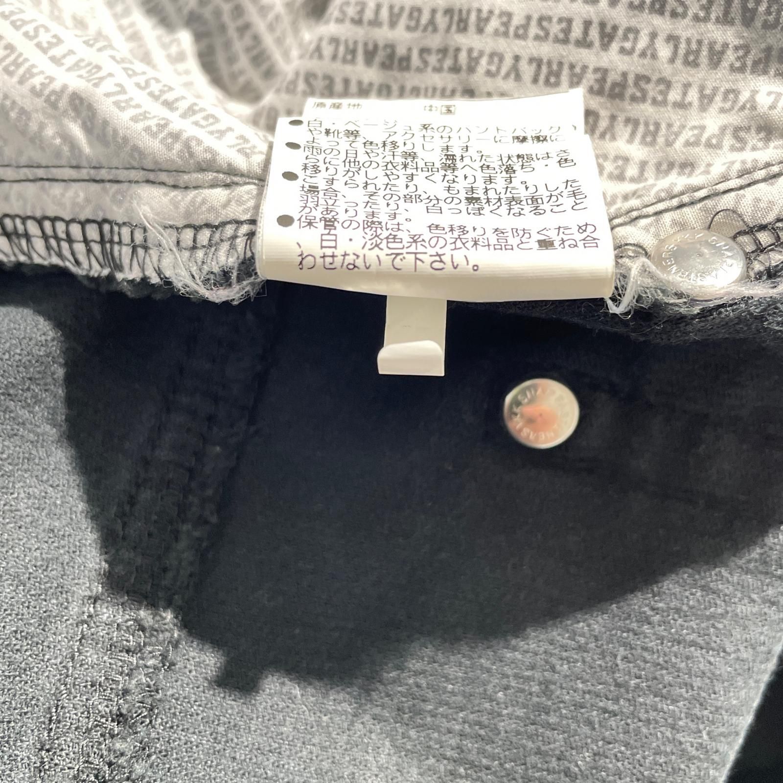 中古 メンズ パーリーゲイツ PEARLY GATES パンツ 4(M) ブラック 黒