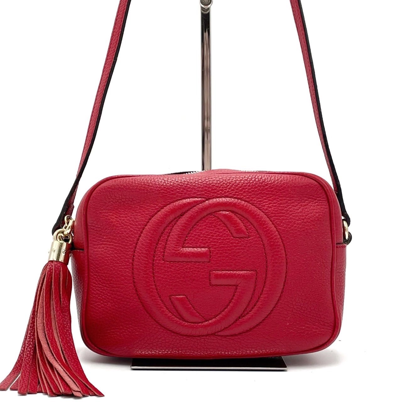 ✨希少品✨ GUCCI グッチ カメラバッグ ショルダーバッグ ディスコ 