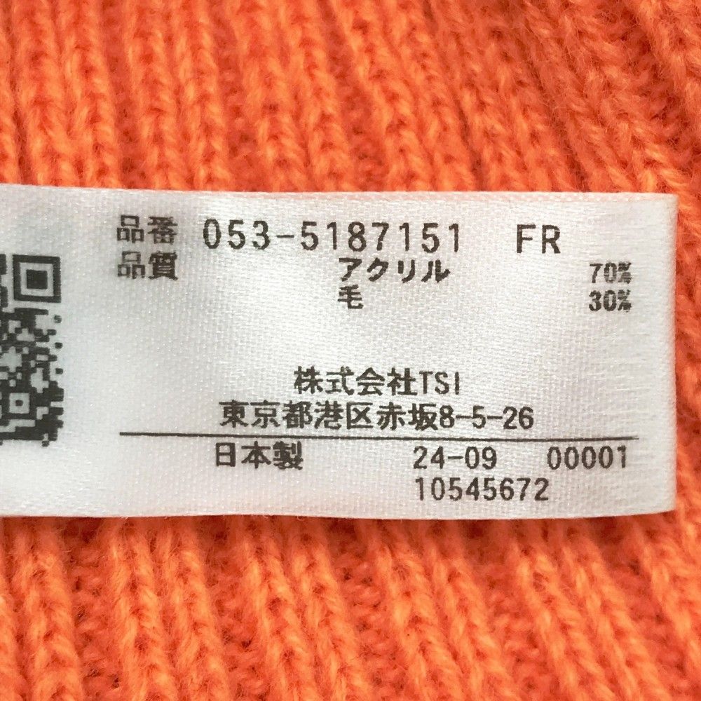 PEARLY GATES パーリーゲイツ ニットキャップ オレンジ系 FR 240101472126 ゴルフウェア ストスト LLC-HASEGAWATOSO_COM