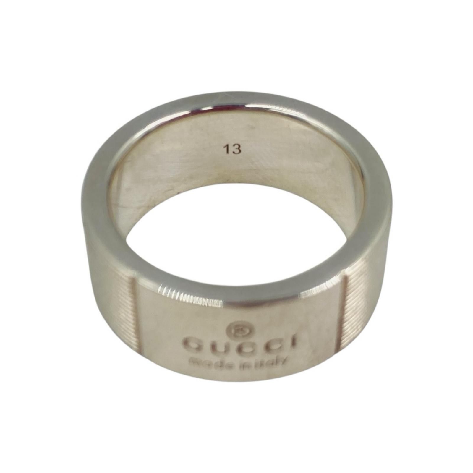 GUCCI グッチ AG925 リング シルバー 指輪 13号 - メルカリ