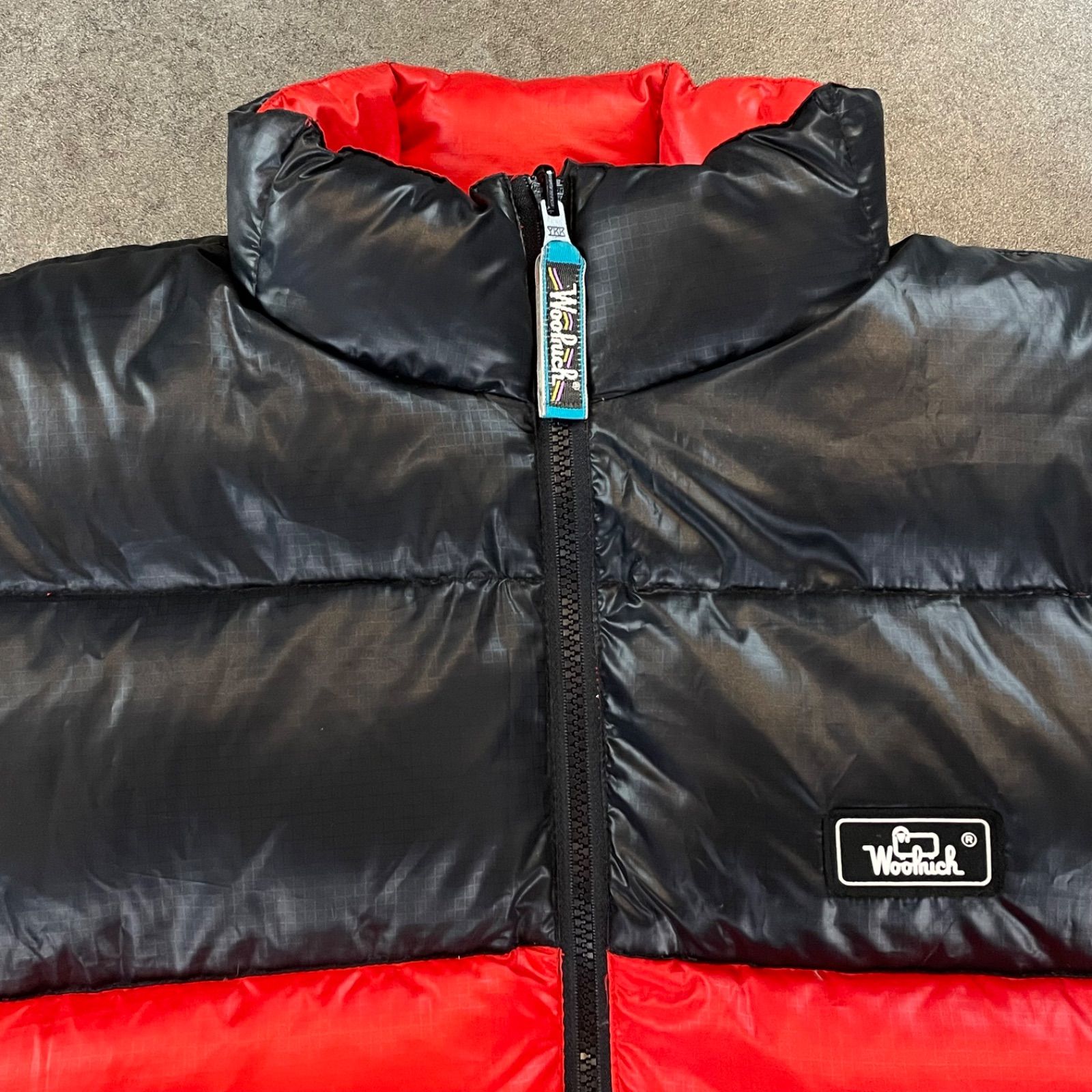 old Woolrich by ASICS Full Zip Down Vest ウールリッチ