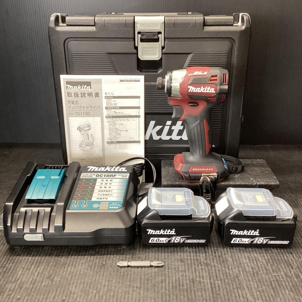 ♥品 makita|マキタ TD173DGXAR 18V充電式インパクトドライバ 色 203