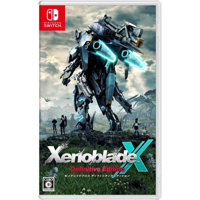 Nintendo Switch 　美品 ゼノブレイドクロス ディフィニティブエディション Nintendo