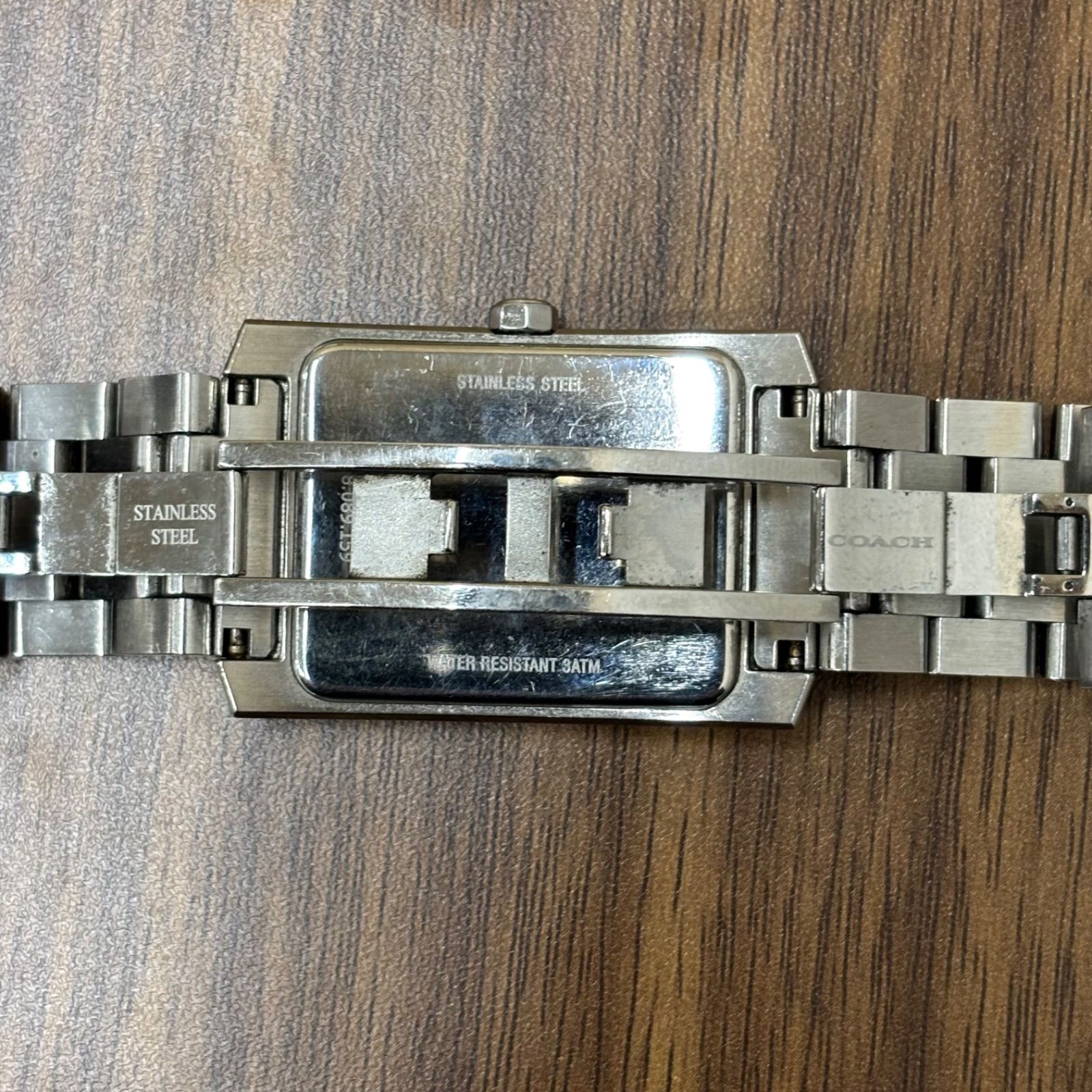 【未使用/新品電池】COACH コーチ ペアウォッチ シルバー 腕時計 COACH（コーチ） ペア価格 ペアウォッチ 腕時計 時計 メンズ