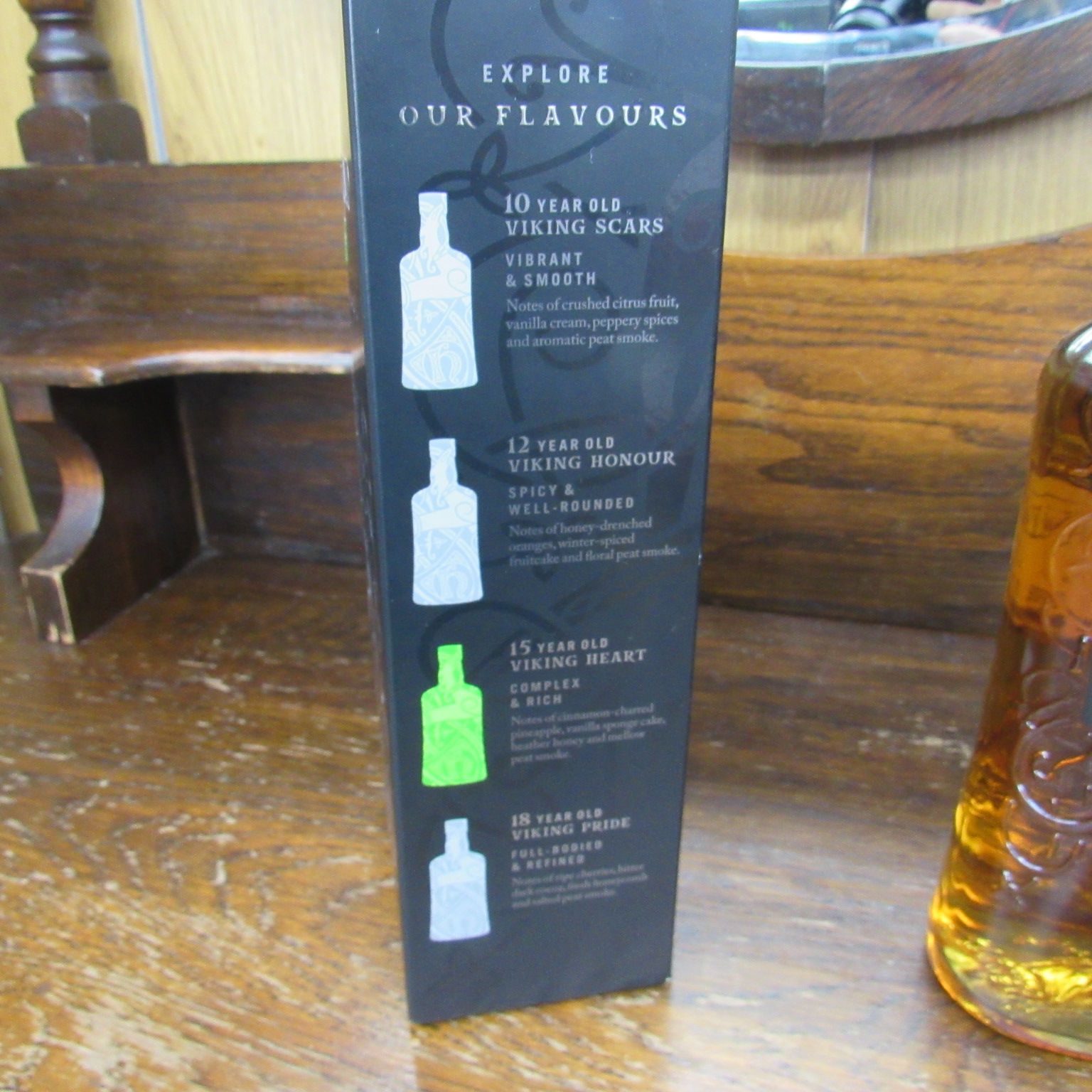 HIGHLAND PARK15 VIKING HEART SINGLE MOLT SCOTCH WHISKY