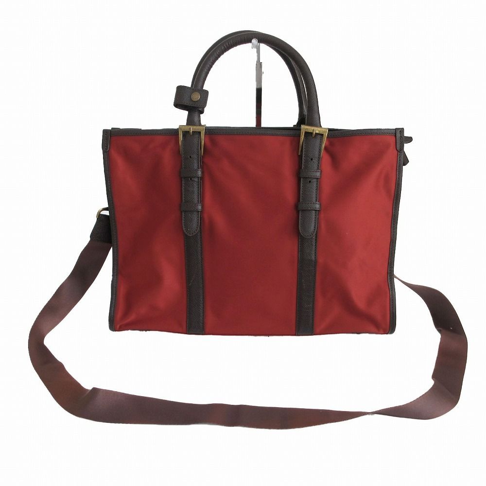 ユナイテッドアローズ 2way メンズ ビジネスバッグ ブラック チャーム