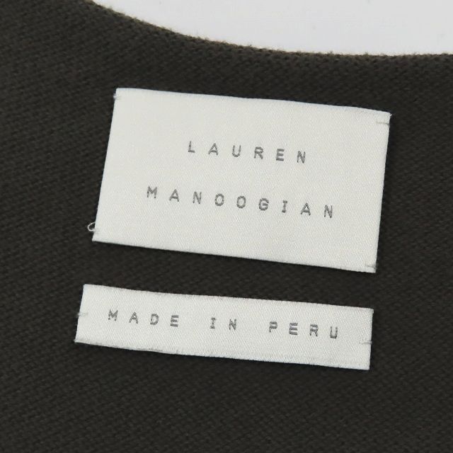 19aw ローレンマヌージアン LAUREN MANOOGIAN ALL IN ONE