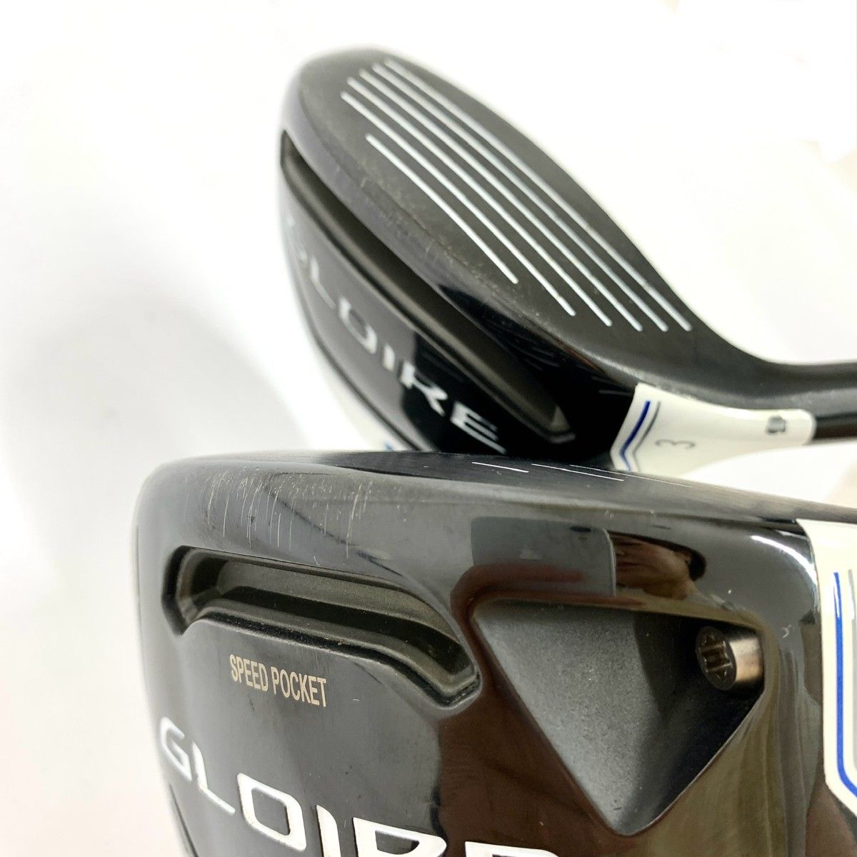 TaylorMade - TaylorMade テーラーメイド グローレF ゴルフクラブ 3本  ホワイト   メンズ　240001145118 TaylorMade テーラーメイド グローレF ゴルフクラブ 3本