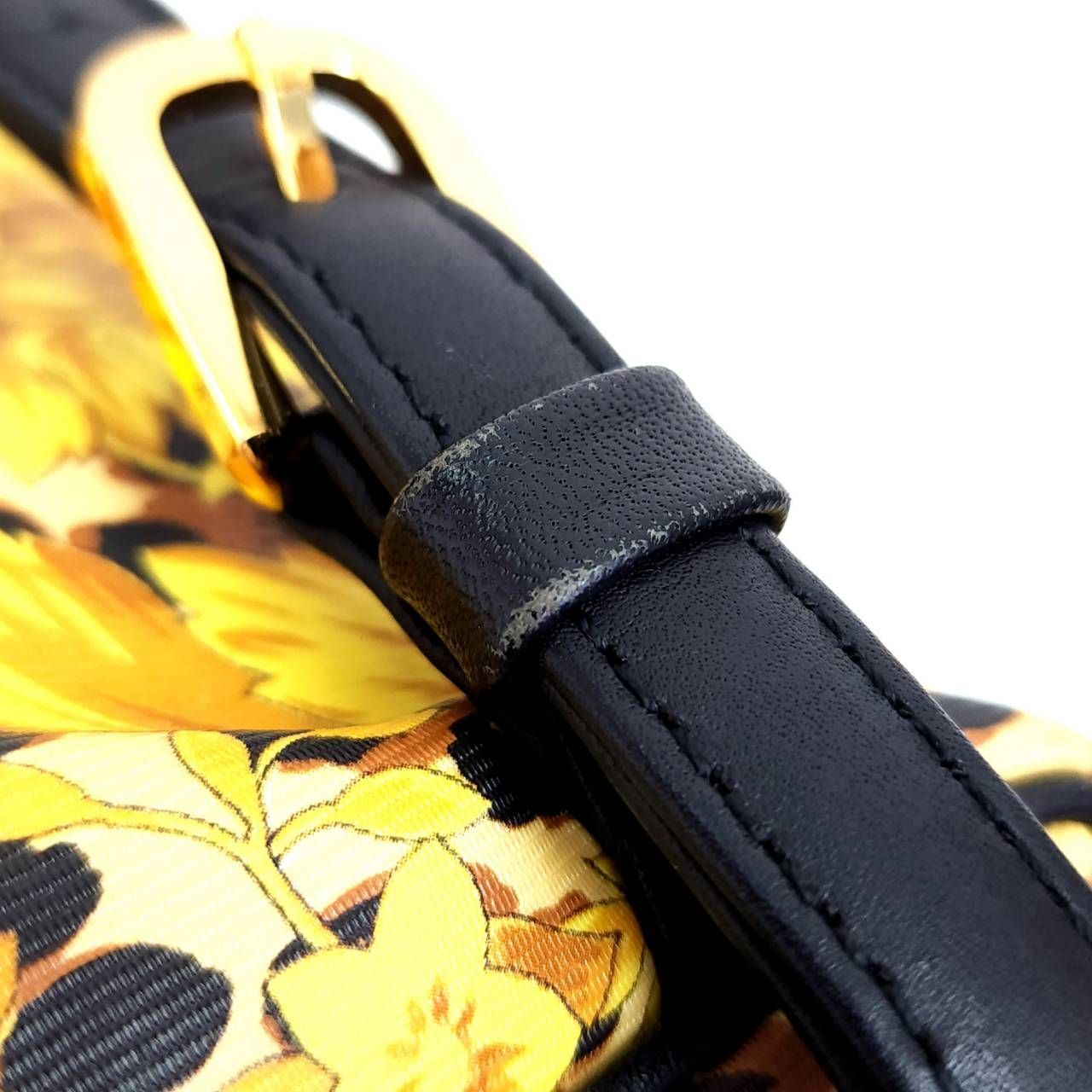 GIANNI VERSACE ジャンニヴェルサーチ ミニリュック 総柄