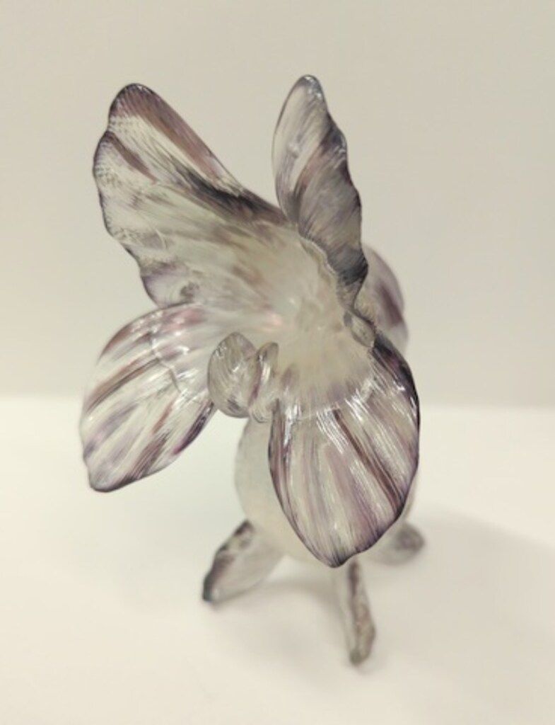 One up. てにをは TARAI-KING 黒白蝶尾3