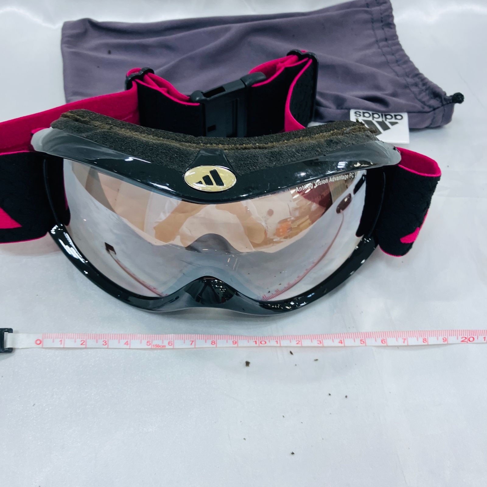 A【保管品】adidas(アディダス) スノーゴーグル アウトドア スキー