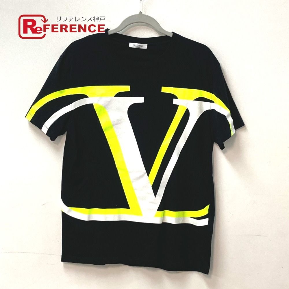 VALENTINO ヴァレンティノ 半袖Tシャツ Vロゴ UV3MG08C6K7