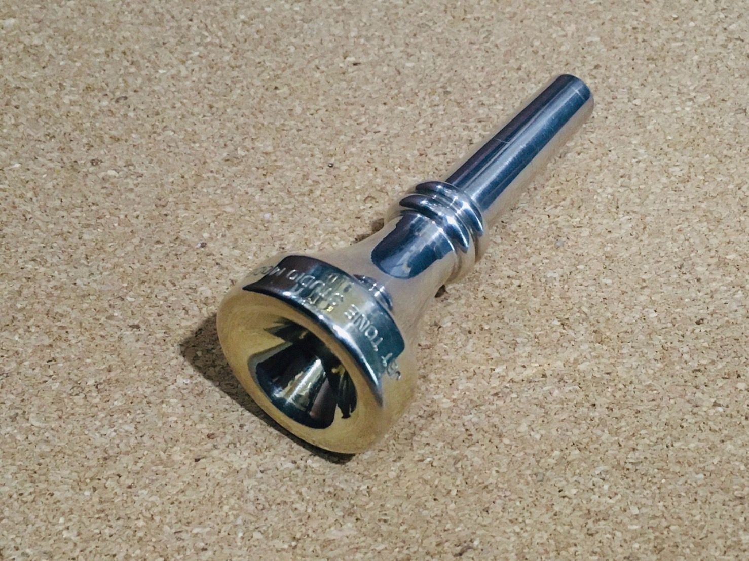 コルネット用マウスピースジェットトーンMF