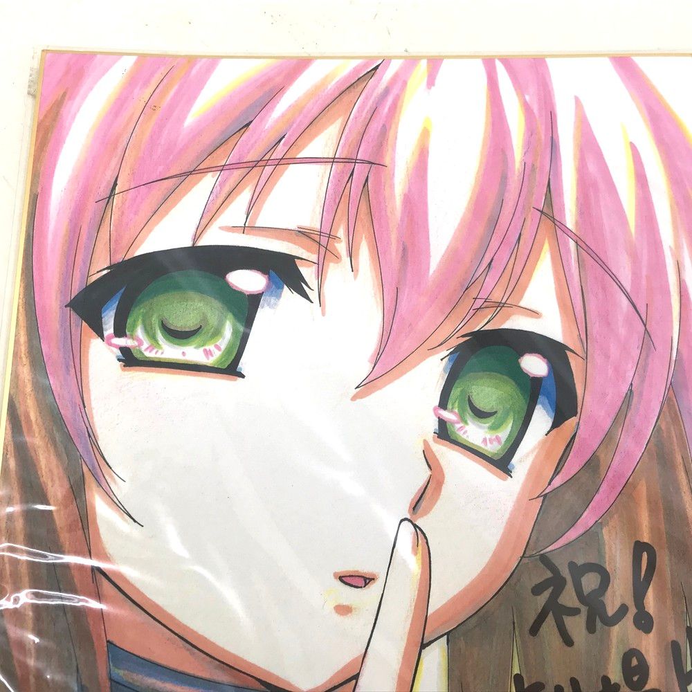 劇場版　そらのおとしもの色紙 劇場版 そらのおとしもの色紙-販売ネットワーク